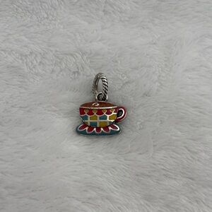 Brighton Colorful Teacup Charm